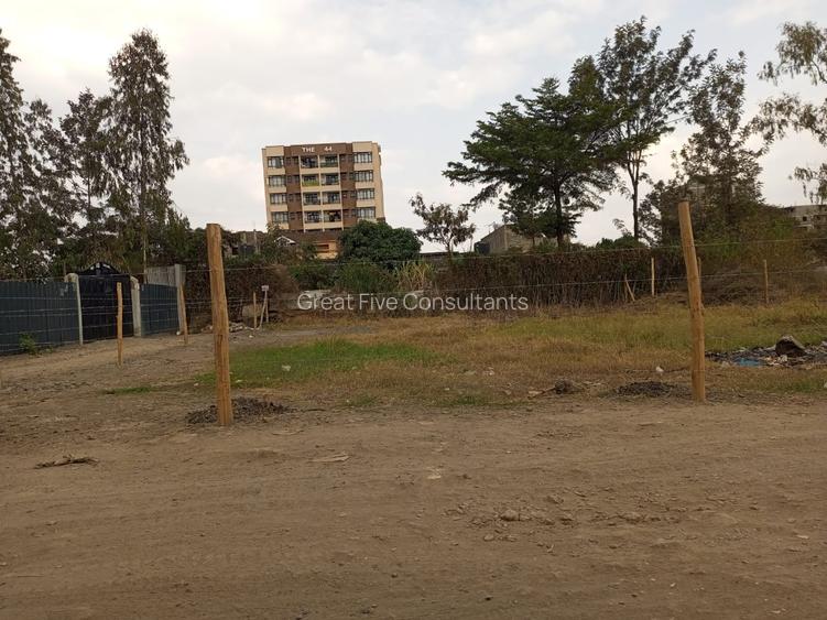 Land in Waiyaki Way