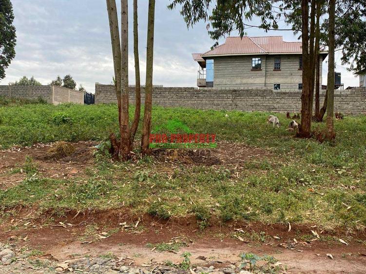 0.05 ha Residential Land in Kikuyu Town