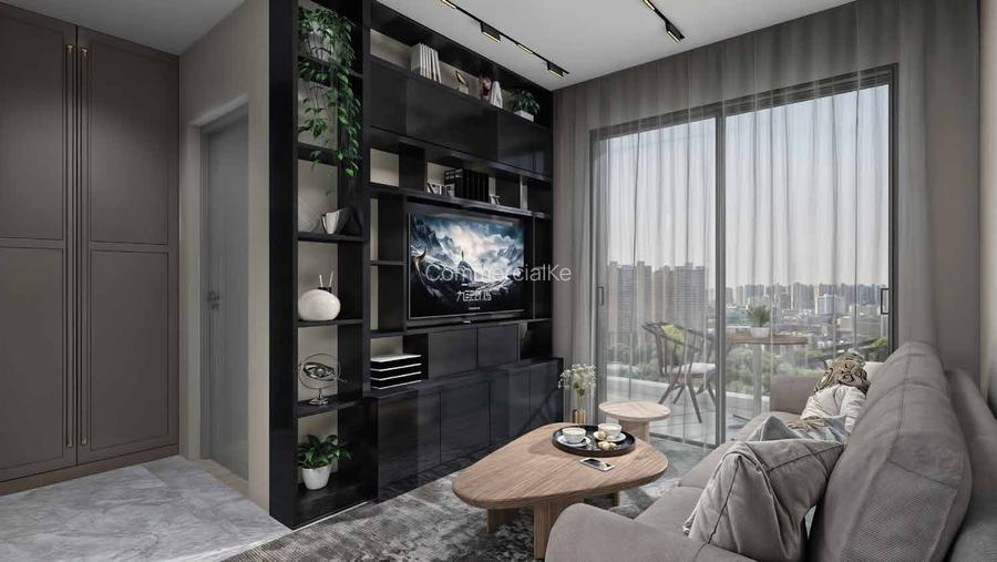 1 Bed Apartment with Swimming Pool at Kilimani