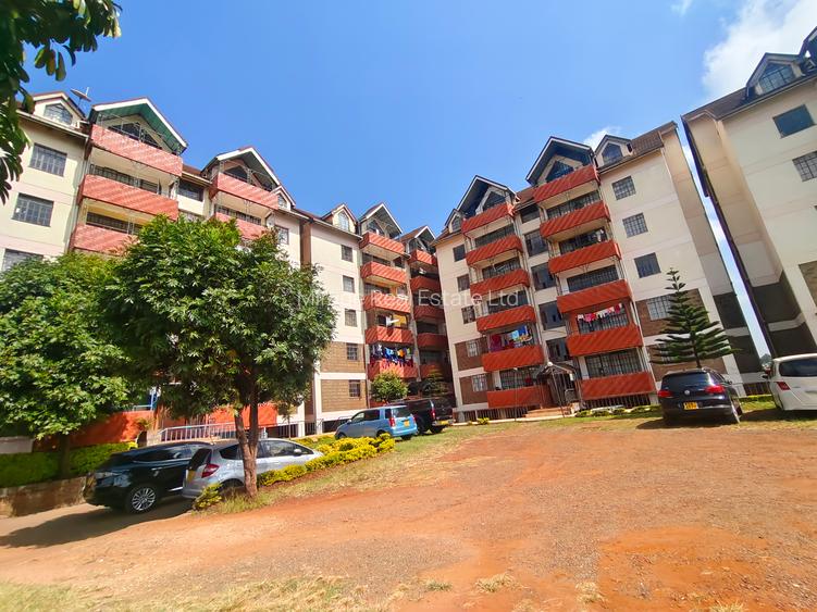 2 Bed Apartment with Borehole in Langata