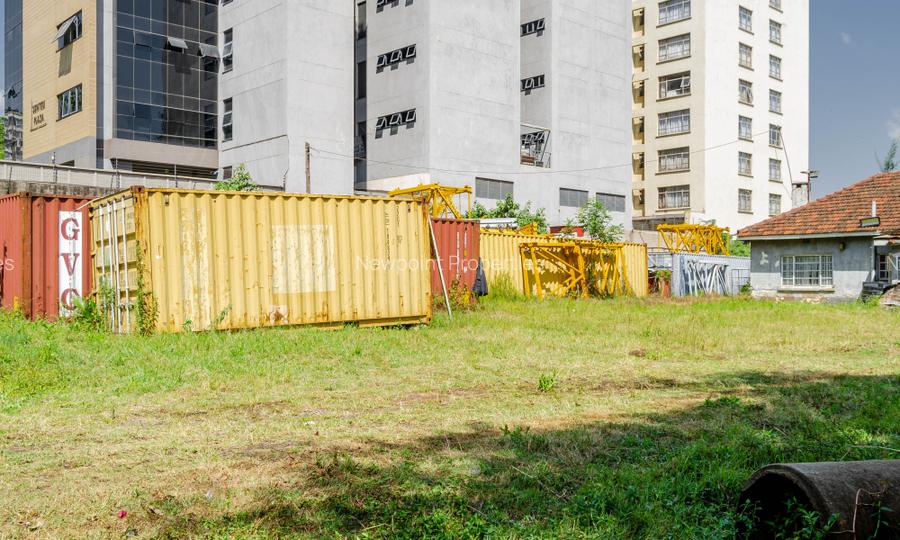 0.6 ac Land in Kilimani