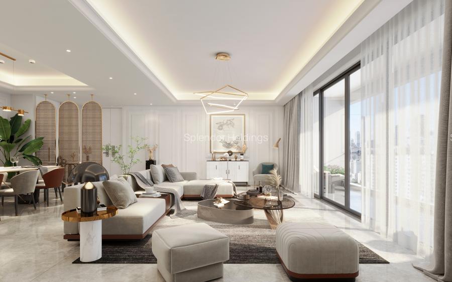 5 Bed Apartment with En Suite in Lavington