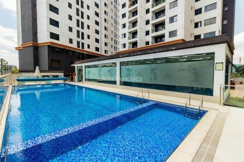 1 Bed Apartment with Swimming Pool in Kileleshwa