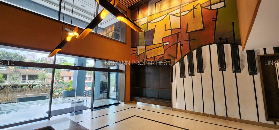 3,000 ft² Office with Service Charge Included in Westlands Area