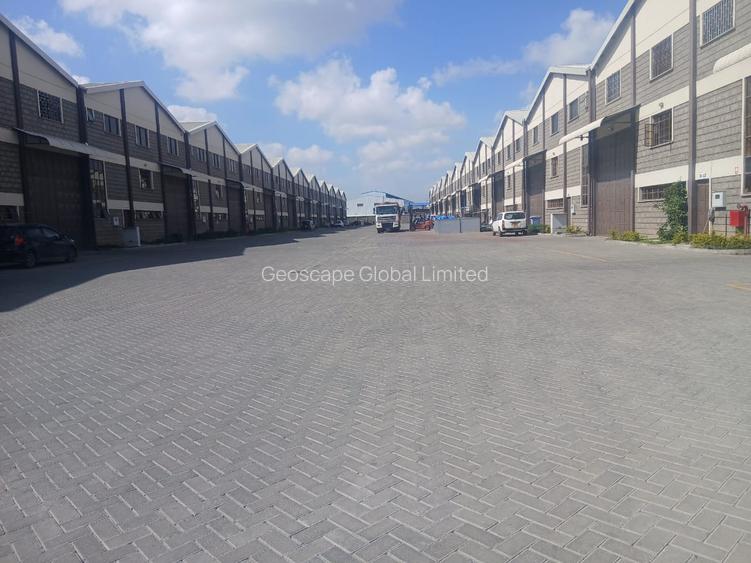 7,425 ft² Warehouse with Backup Generator in Athi River