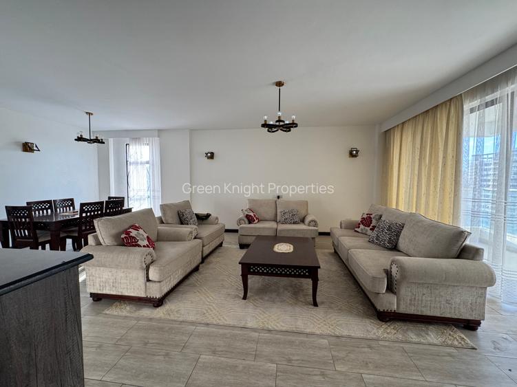 Serviced 3 Bed Apartment with En Suite in Kilimani