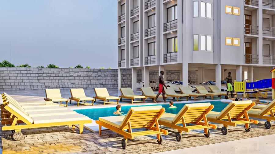 2 Bed Apartment with En Suite in Nyali Area