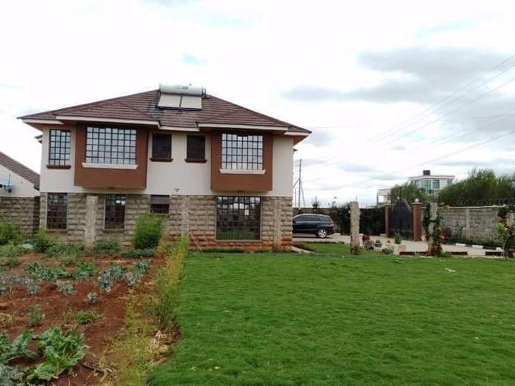 4 Bed Townhouse with En Suite at Kitengela 4 Bed Townhouse with En Suite at Kitengela
