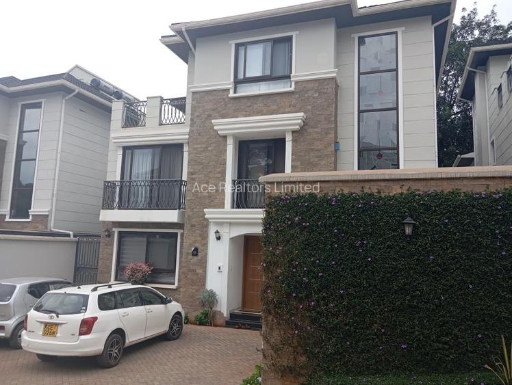 4 Bed Townhouse with En Suite at Peponi Road