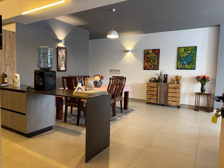 Serviced 3 Bed Apartment with En Suite in Kilimani