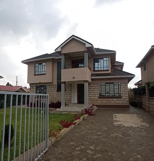 4 bed villa in kikuyu town