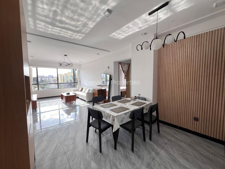 Furnished 2 Bed Apartment with En Suite in Kilimani