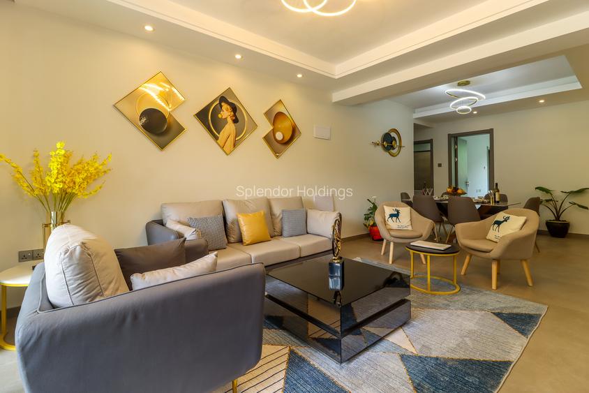 3 Bed Apartment with En Suite in Riverside