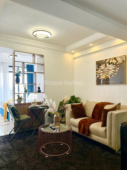 Serviced Studio Apartment with En Suite in Kilimani