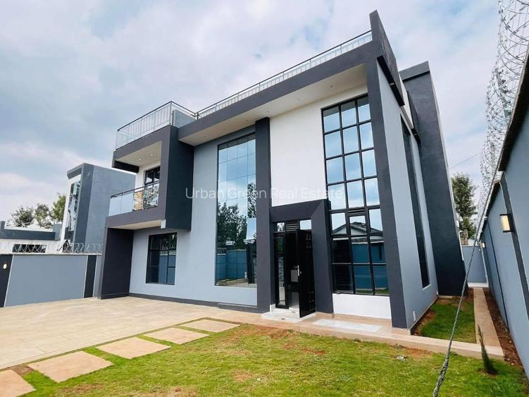 4 Bed House with En Suite in Ruiru