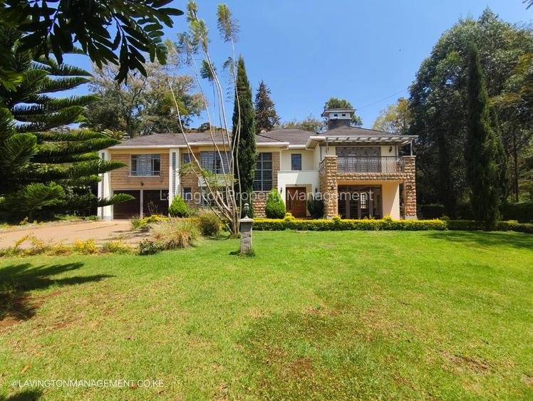 5 Bed Townhouse with En Suite at Mioton Karen