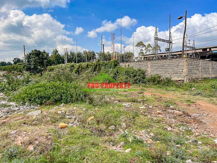 3.5 ac Land in Kikuyu Town