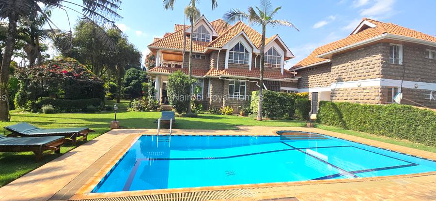 3 Bed Townhouse with En Suite at Runda Benin Drive 46