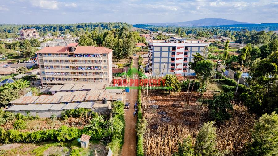 0.05 ha Commercial Land in Kikuyu Town