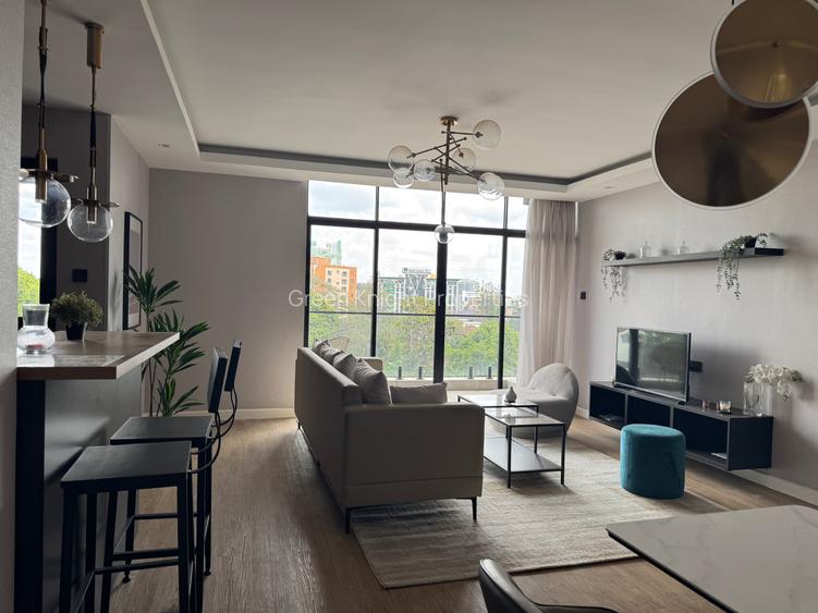 Serviced 2 Bed Apartment with En Suite in Westlands Area