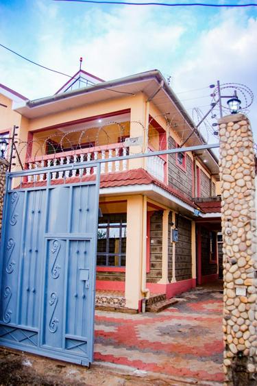 4 Bed Townhouse with En Suite at Ruiru