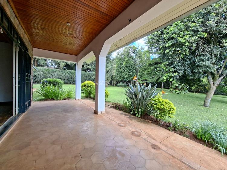 4 Bed House with En Suite in Loresho