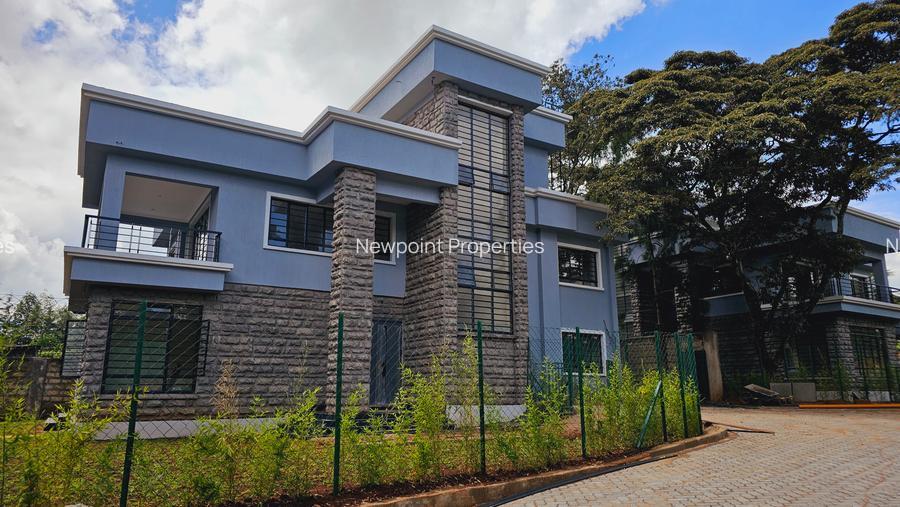 5 Bed House with En Suite in Karen