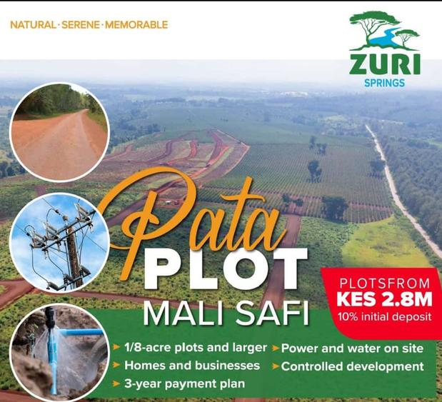 500 m² Land at Zuri Springs