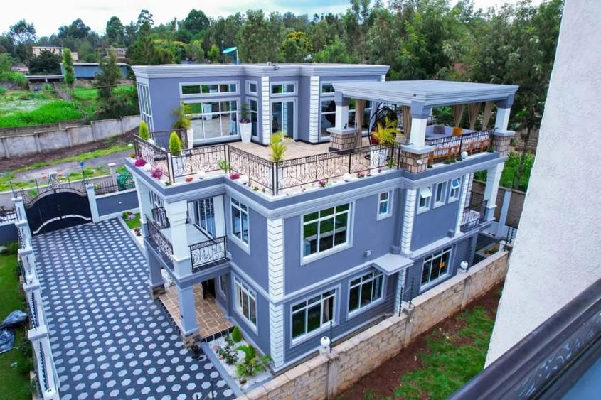 6 Bed Townhouse with En Suite at Olkeri Road