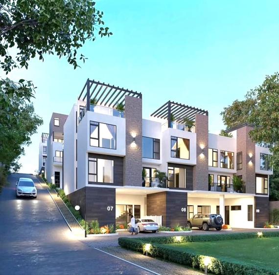 4 Bed Townhouse with En Suite at Kirawa Rd 4 Bed Townhouse with En Suite at Kirawa Rd