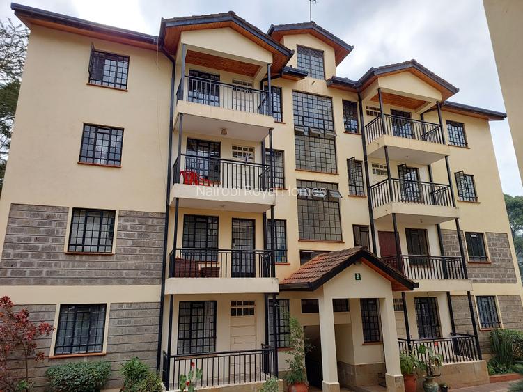 1 Bed Apartment with En Suite at Githunguri Road