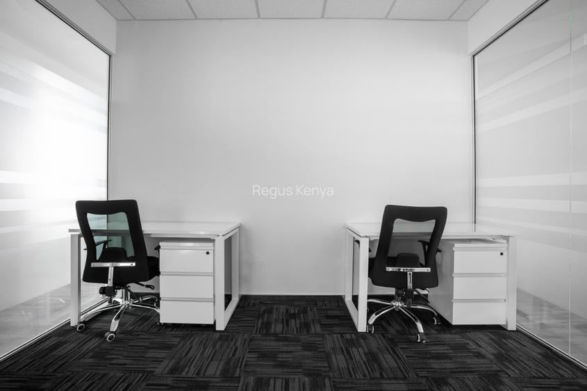 Furnished 50 m² Office with Service Charge Included at Cnr Of Hospital And Kenya Roads