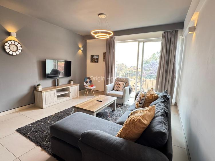 Furnished 2 Bed Apartment with En Suite at Kilimani