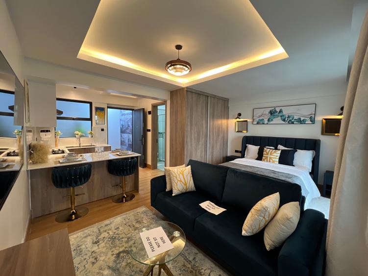 Studio Apartment with Gym at Kilimani Studio Apartment with Gym at Kilimani