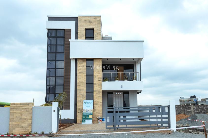 4 Bed House with En Suite at Green Valley Ruiru