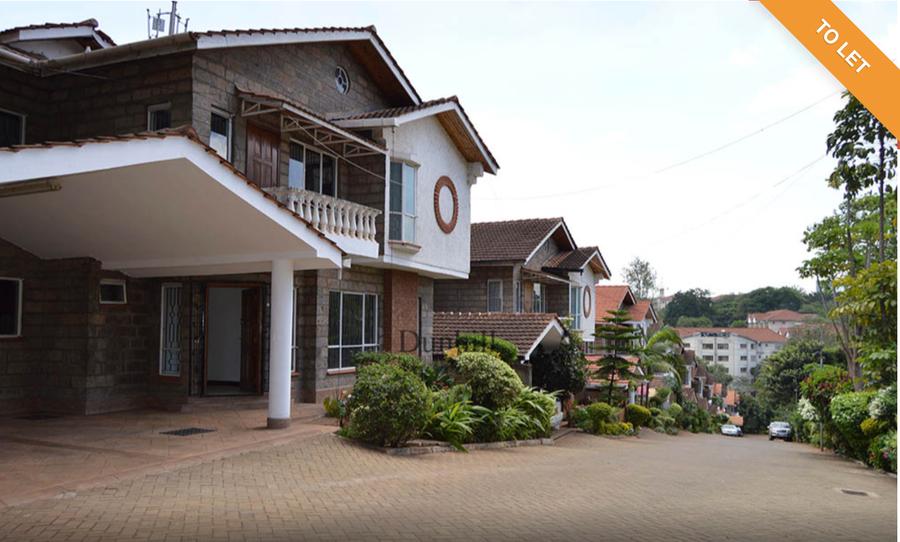 4 Bed Townhouse with En Suite in Lower Kabete