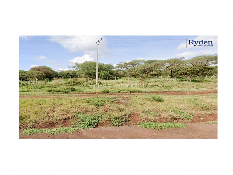 Land at Kimana Towards Tsavo National Park