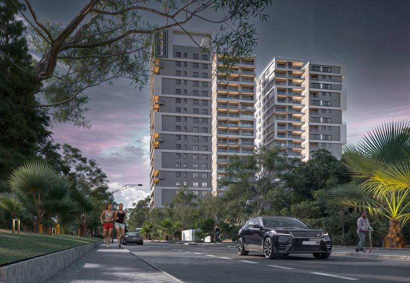 Westridge Park in Westlands Area, Nairobi