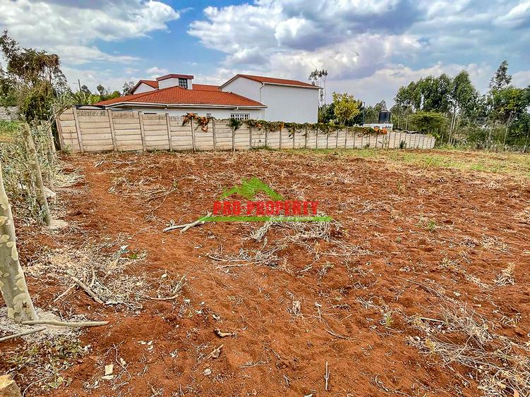 0.05 ha Residential Land in Gikambura