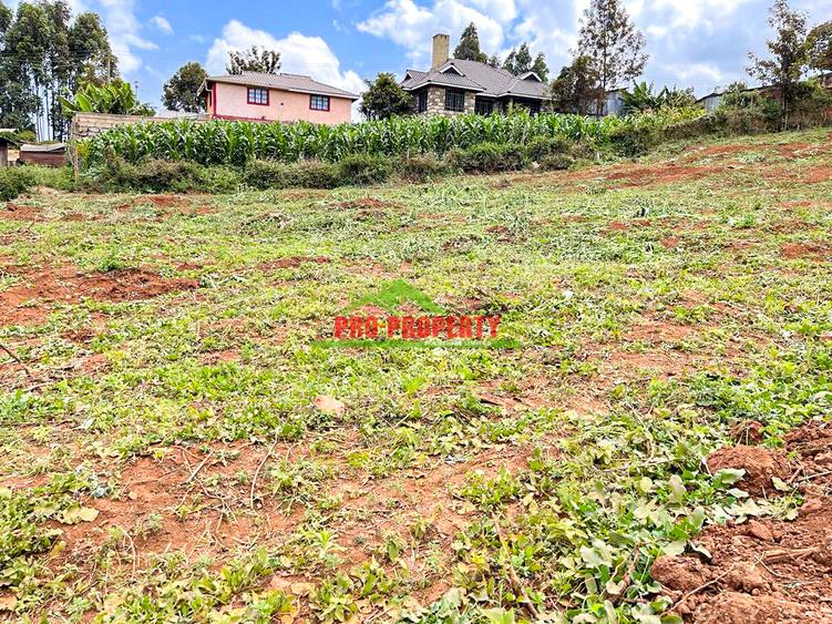 0.05 ha Residential Land at Ondiri