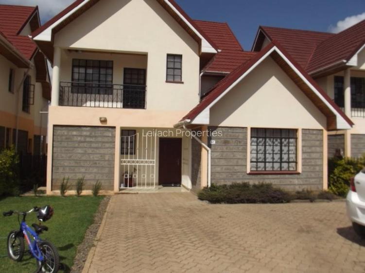 4 Bed House with En Suite in Ngong
