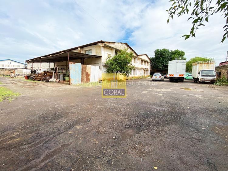 29,000 ft² Warehouse with Backup Generator in Ruiru
