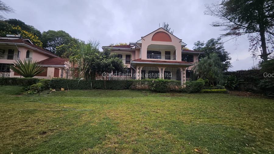 4 Bed House with Swimming Pool in Runda