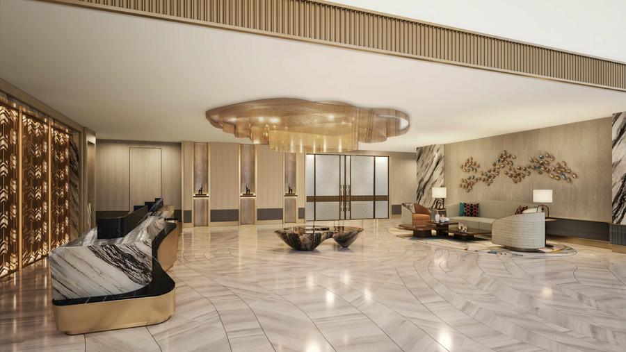 Furnished 1 Bed Apartment with Swimming Pool at Riverside Drive Furnished 1 Bed Apartment with Swimming Pool at Riverside Drive