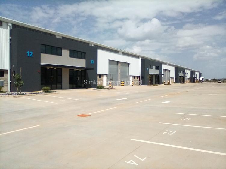 5,000 ft² Warehouse with Service Charge Included at Eastern Bypass Rd