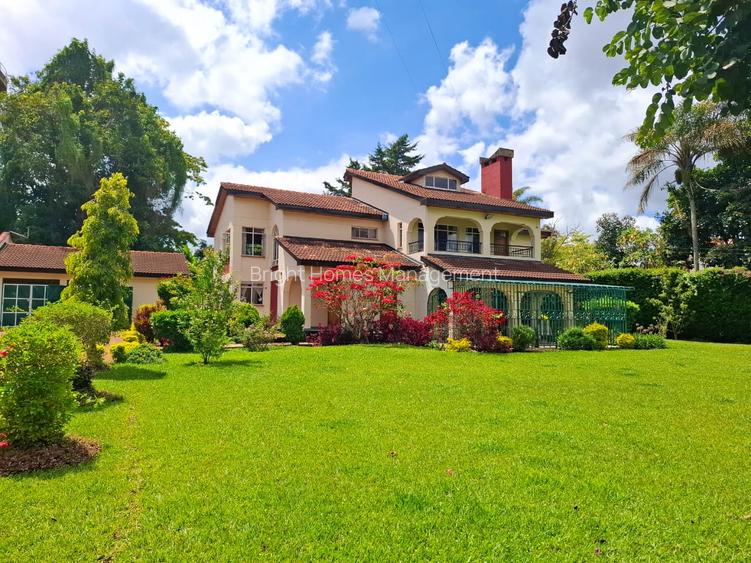 4 Bed Villa with En Suite in Loresho