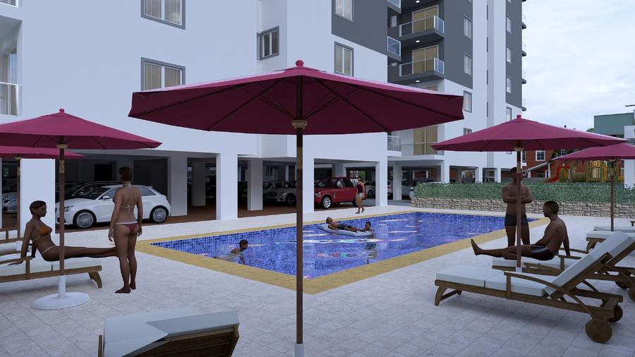2 Bed Apartment with Swimming Pool at Mount Kenya Road - Aanzicht 5