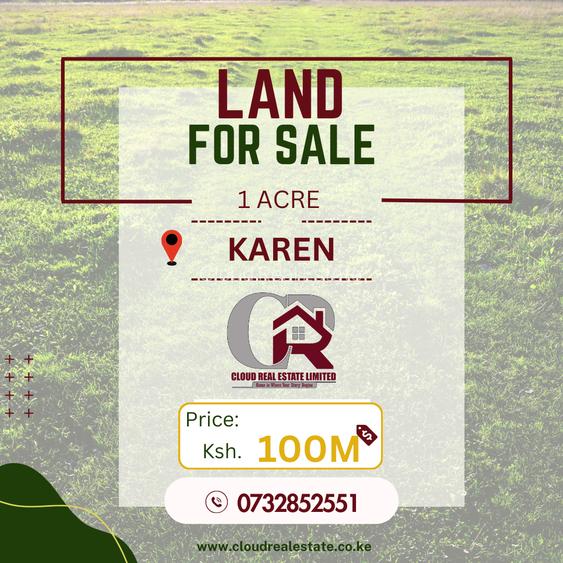 Land in Karen