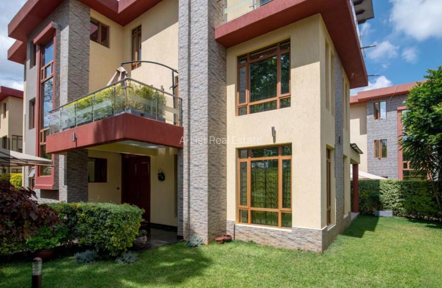 5 Bed Villa with En Suite at Isaac Gathanju Close