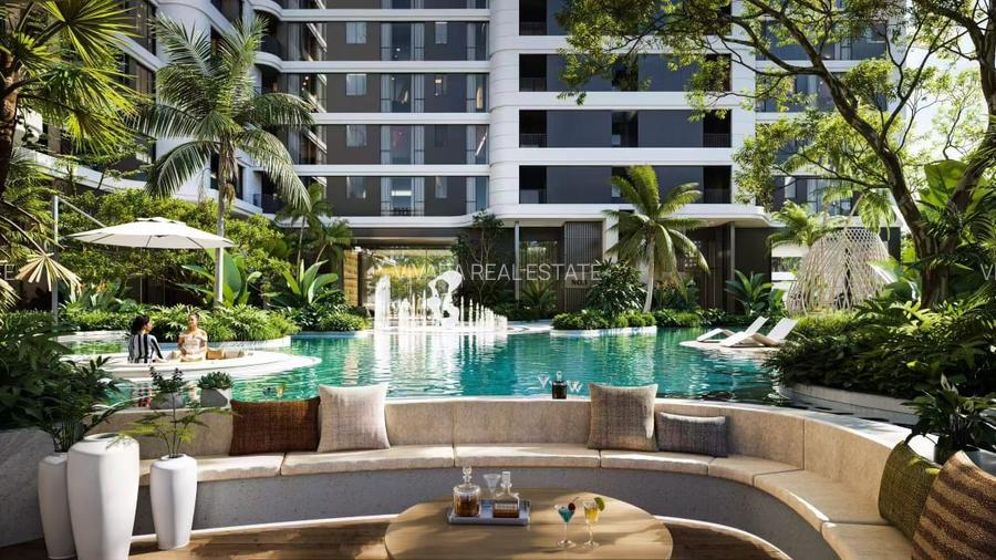 3 Bed Apartment with Swimming Pool at Jalaram Road